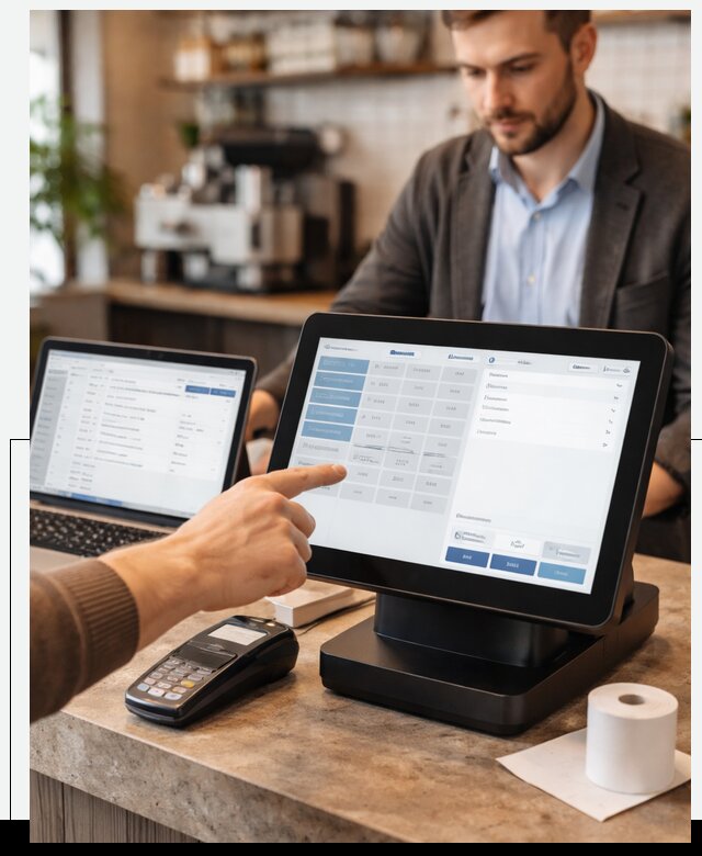 Кассовое ПО и POS системы под ключ в Стрежевом с поддержкой