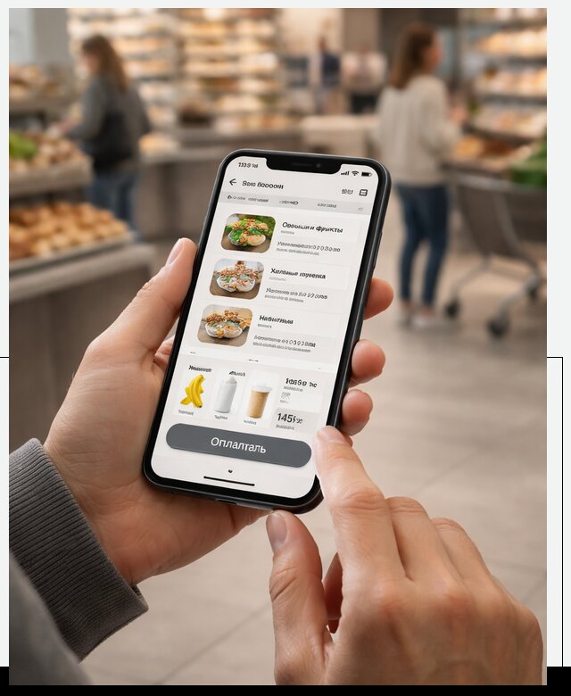 Мобильное приложение торговой сети в Стрежевом от 356825 р. | АвикейСтж