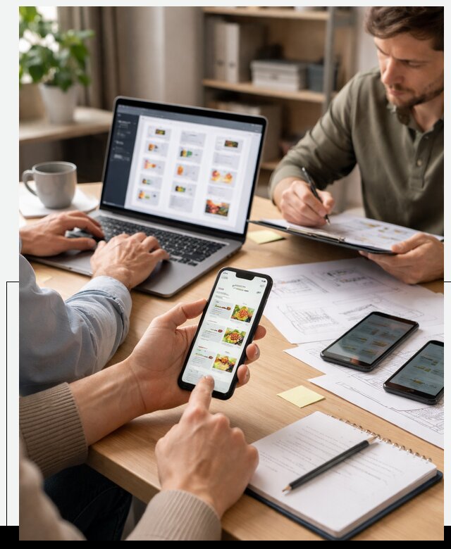Разработка мобильного приложения торговой сети в Стрежевом