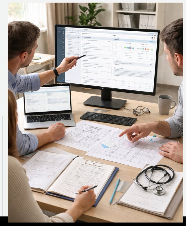 Разработка медицинской информационной системы (МИС) для клиник в Стрежевом