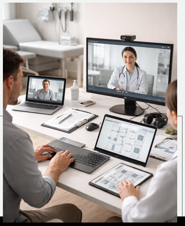 Телемедицина и видеоконсультации в Стрежевом от 8666 р. | АвикейСтж