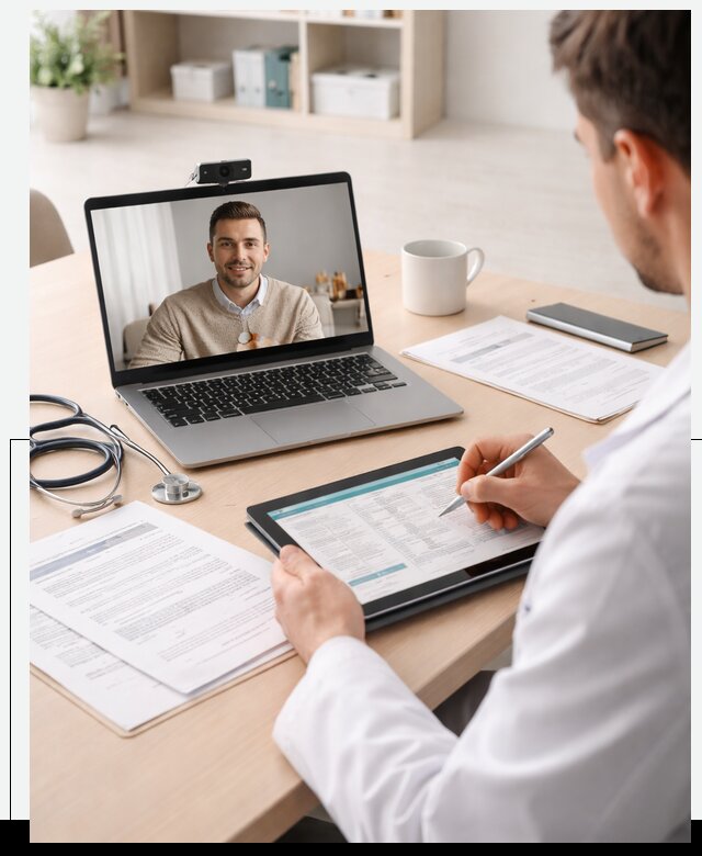 Разработка платформы телемедицины и видеоконсультаций в Стрежевом