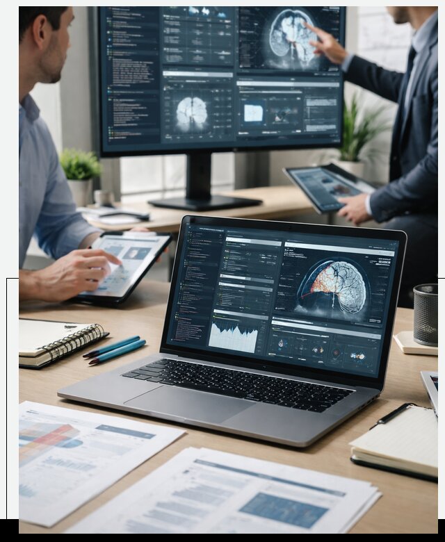 AI диагностика и CDSS для медицинских учреждений в Стрежевом