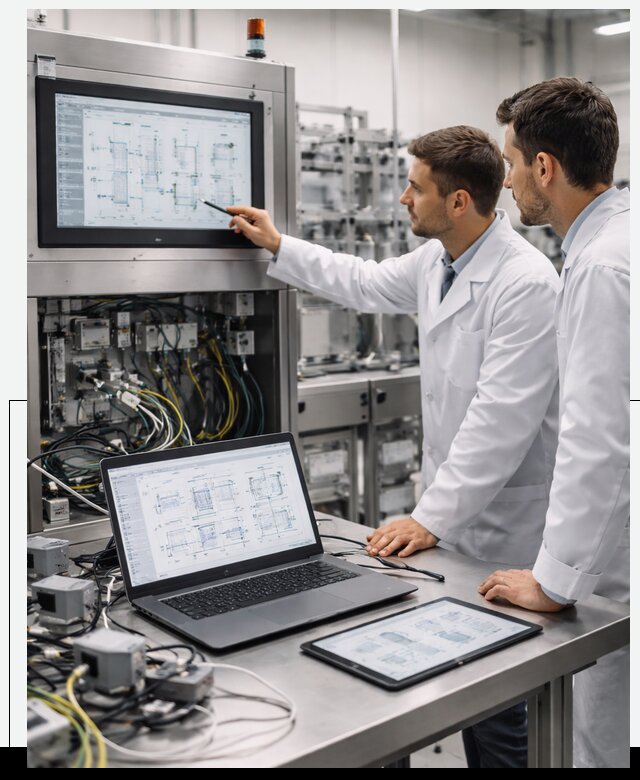 Автоматизация фармацевтического производства и управления в Стрежевом