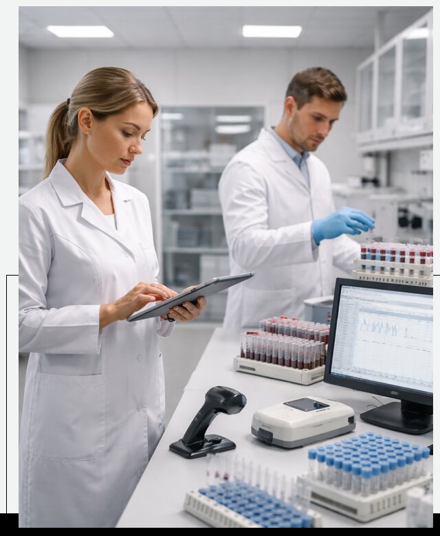 Разработка и внедрение LIMS системы для биотех лабораторий в Стрежевом