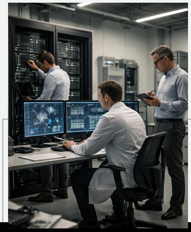 HPC вычисления и моделирование для биотехнологий в Стрежевом