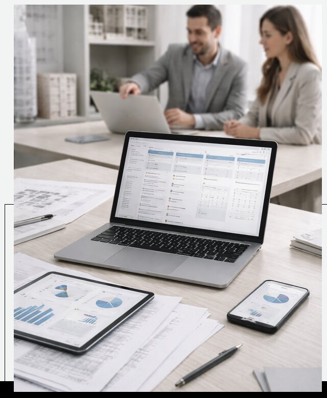 CRM для застройщика и продаж недвижимости в Стрежевом