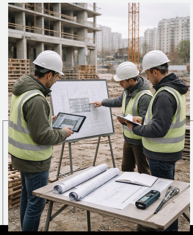 BIM и управление строительством объектов в Стрежевом под ключ