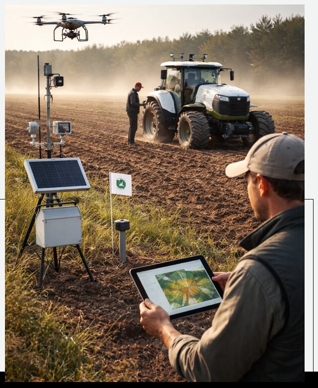 Precision Agriculture и АПК в Стрежевом от 8156 р., АвикейСтж
