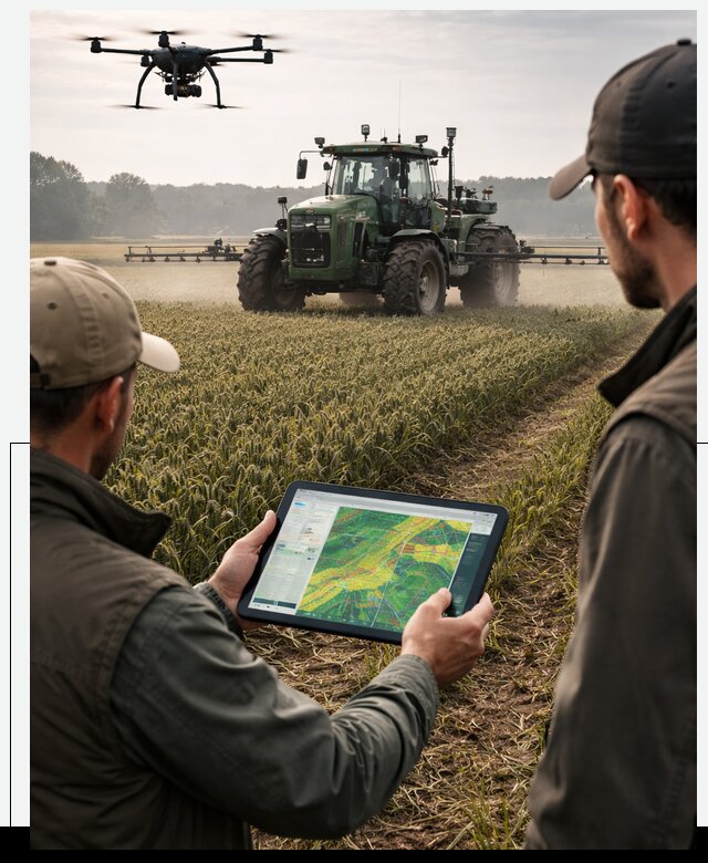 Precision Agriculture и цифровые решения для АПК в Стрежевом