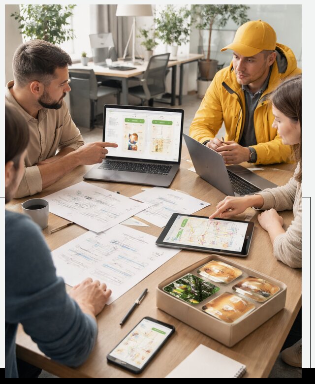 Разработка агрегатора доставки еды в Стрежевом от 15293 р., АвикейСтж