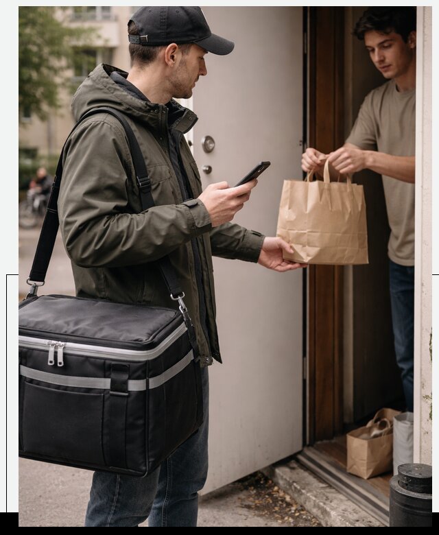 Разработка сервиса доставки еды и агрегаторов в Стрежевом