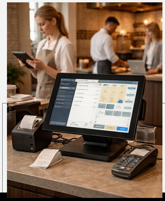 Автоматизация ресторанов и кафе (HoReCa) под ключ в Стрежевом