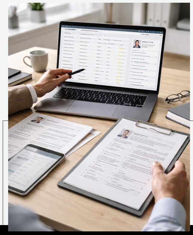 Разработка и внедрение HR-систем (HCM, ATS) в Стрежевом