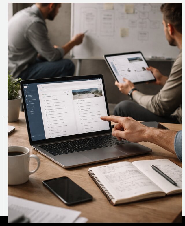 Разработка LMS платформы для корпоративного обучения в Стрежевом