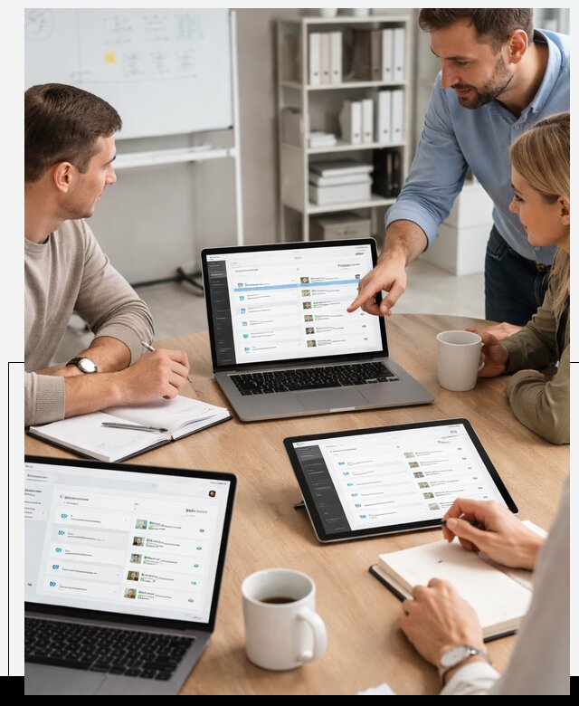 Разработка корпоративной обучающей платформы для компаний в Стрежевом