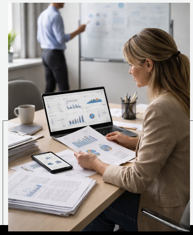 Аналитика успеваемости обучения и отчётность в Стрежевом