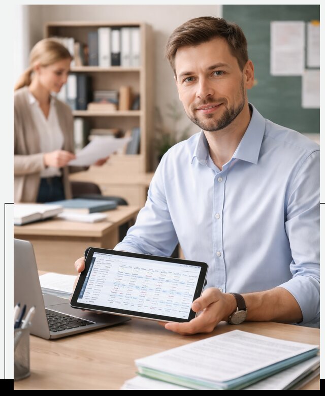 Электронный журнал для школы: система учета и коммуникаций в Стрежевом