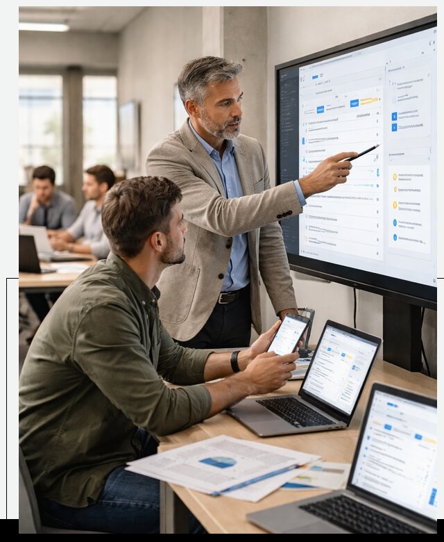 Внедрение LMS для университета и дистанционного обучения в Стрежевом