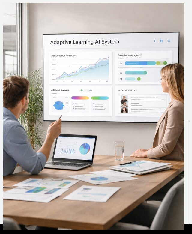 Адаптивное обучение ai система в Стрежевом от 12234 р. | АвикейСтж