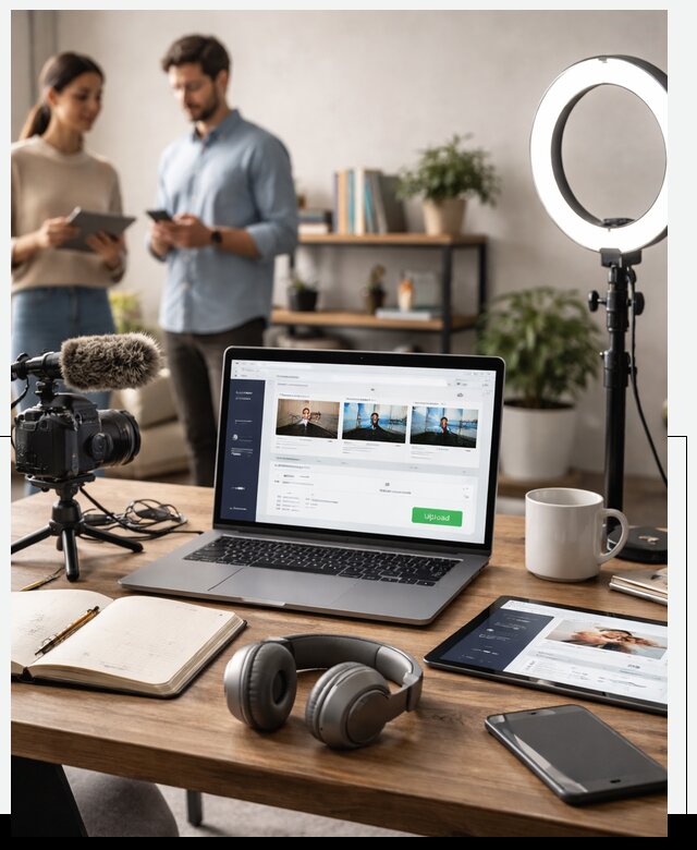 Видеохостинг для онлайнобучения в Стрежевом от 12234 р. - АвикейСтж