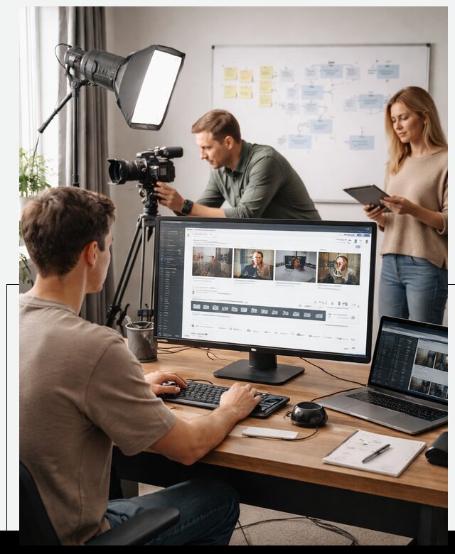 Платформа видеохостинга для онлайн обучения в Стрежевом