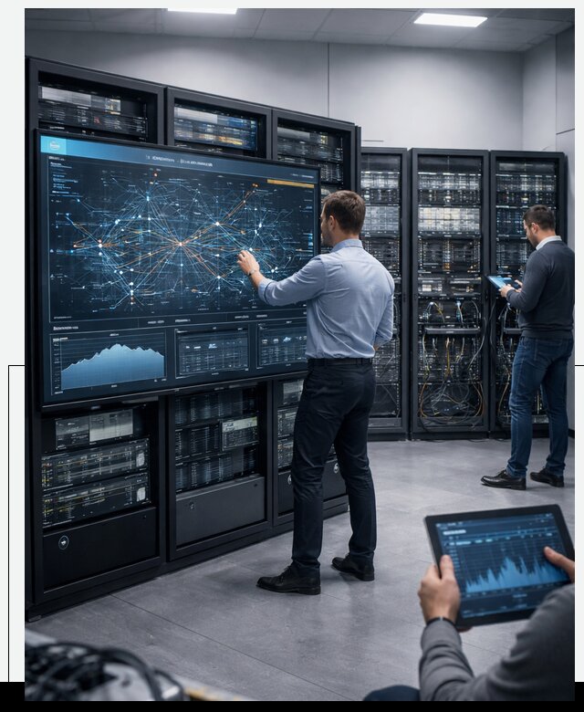 Внедрение интеллектуальной энергосети в Стрежевом под ключ