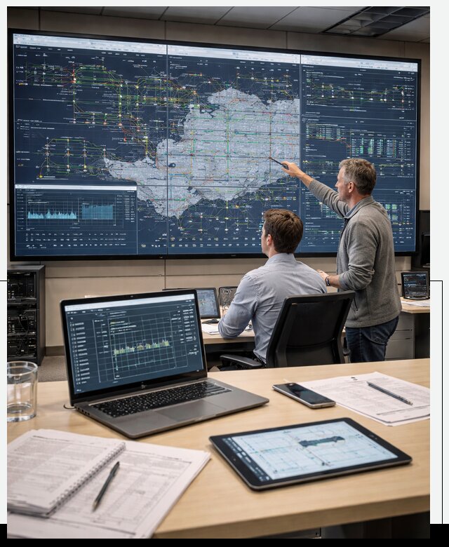 Диспетчеризация энергосетей система в Стрежевом от 15293 р | АвикейСтж