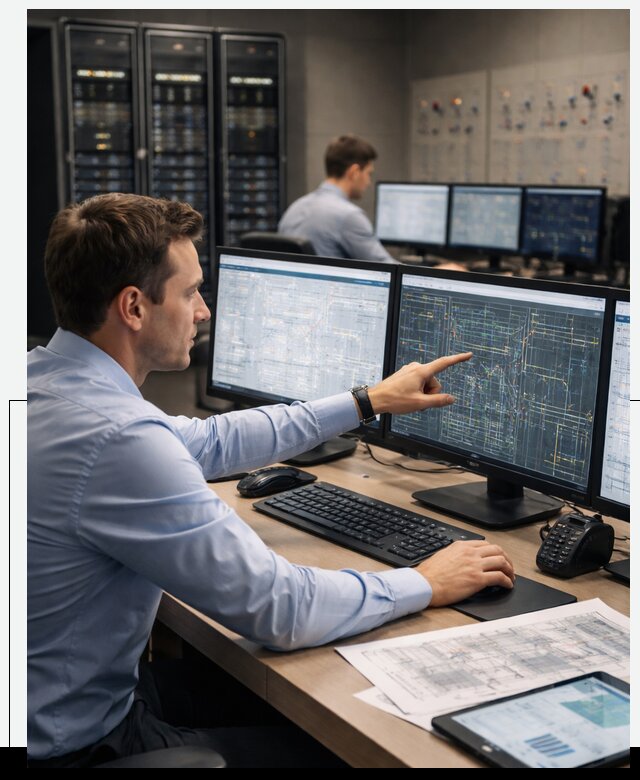 Диспетчеризация энергосетей: автоматизированная система в Стрежевом