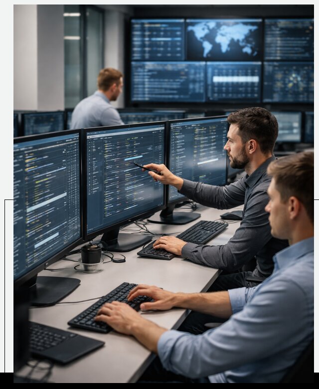 Внедрение SIEM и создание SOC для непрерывной защиты в Стрежевом