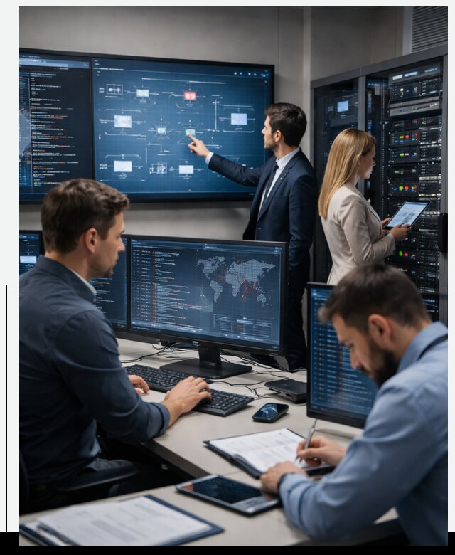 Кибербезопасность государственных систем в Стрежевом комплексная защита