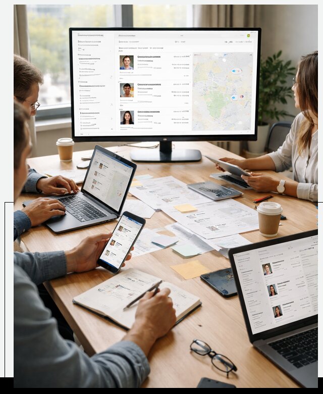 Разработка агрегаторов услуг и маркетплейсов специалистов в Стрежевом