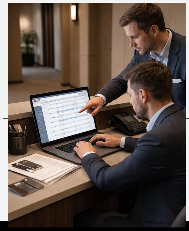 PMS система для гостиницы в Стрежевом для управления бронированиями