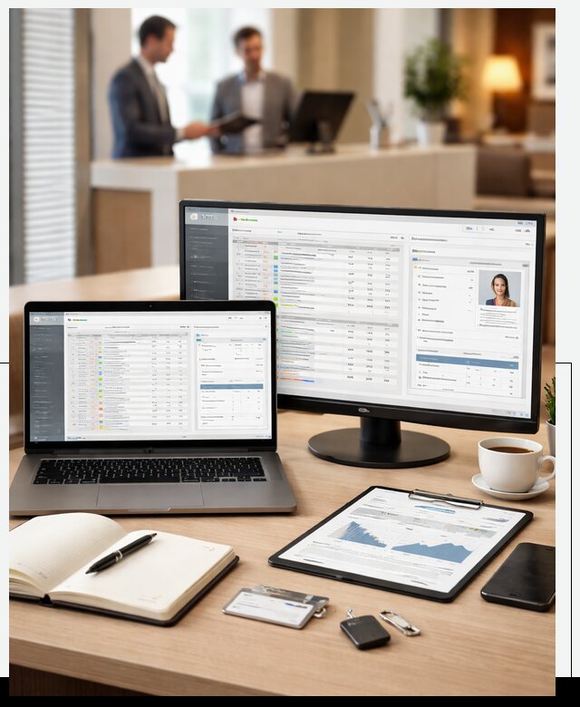 CRM для гостиничной сети в Стрежевом от 8666 р. | АвикейСтж