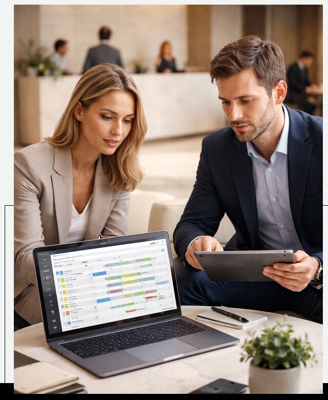 CRM для гостиничной сети в Стрежевом: автоматизация продаж и сервис