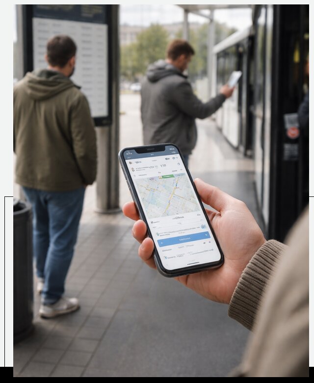 Мобильное приложение для пассажиров в Стрежевом с оплатой и расписанием